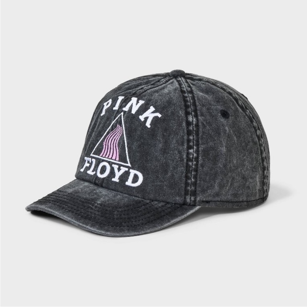 Pink Floyd Black Vintage Hat Classic Accessories